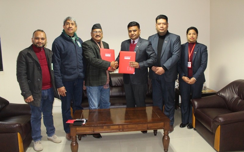 प्रभु इन्स्योरेन्स र चिरायु नेशनल हस्पिटल बिच क्यासलेस सम्झौता 