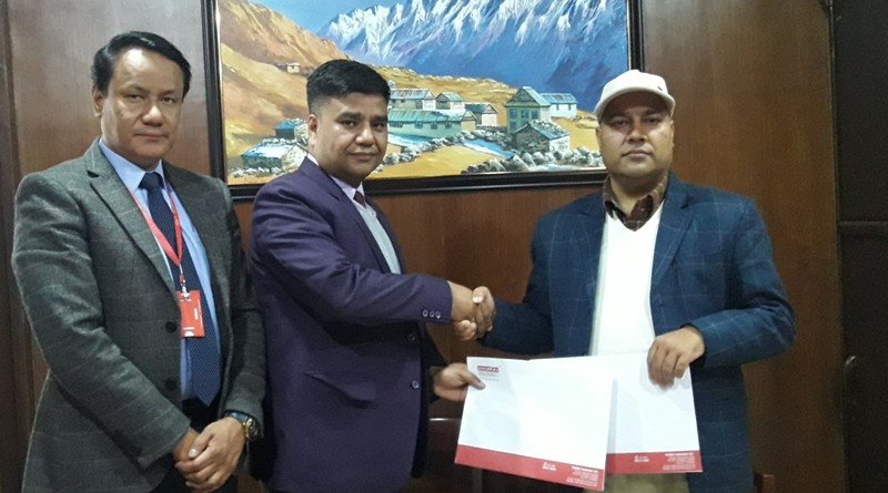 सिन्धु विकास  बैंक  र प्रभु इन्स्योरेन्सबीच बैंकास्योरेन्स सम्झौता