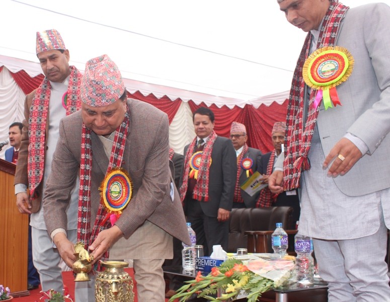 राष्ट्रिय बीमा संस्थान ५२ वर्षमा प्रवेश, ग्रामीण क्षेत्रमा पहुँच विस्तार अपरिहार्यः उप प्रधानमन्त्री पोखरेल