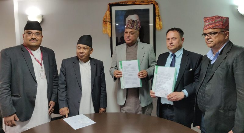 युनाइटेड इन्स्योरेन्सको बीमा सेवा देव विकास बैंकबाट पाइने