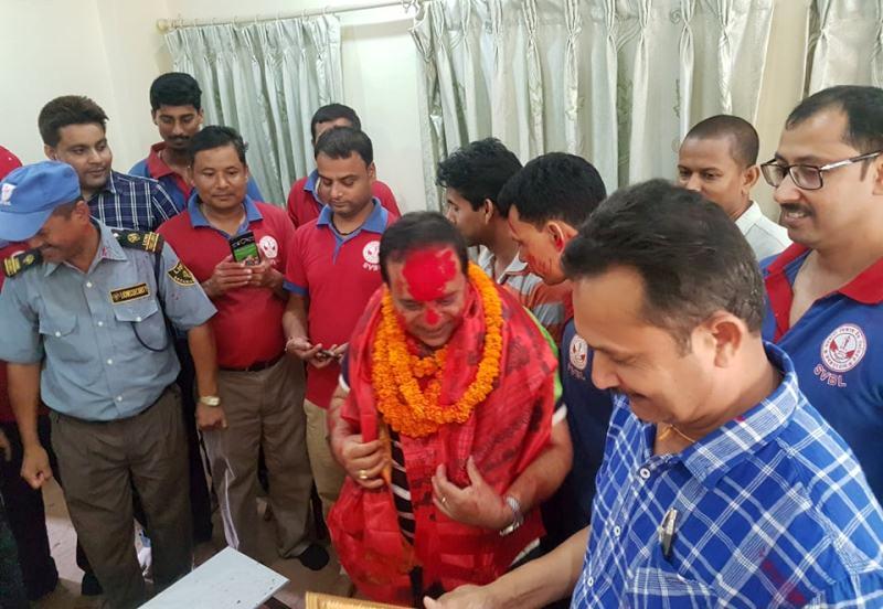 विनय रिजालले १४ महिनामै छाडे ‘सहयोगी विकास बैंक’