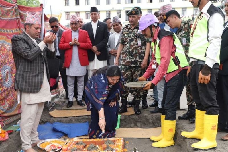 २ अर्ब ८ करोड लागतमा राष्ट्र बैंकको भवन निर्माण हुँदै