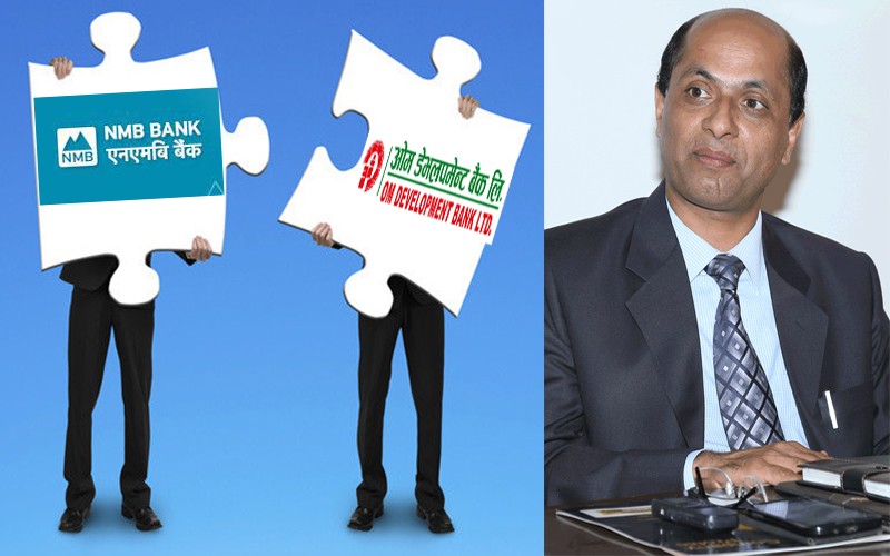 एनएमवि बैंकले ओम डेभलपमेन्ट बैंकका अधिकाँस कर्मचारी हटाउने