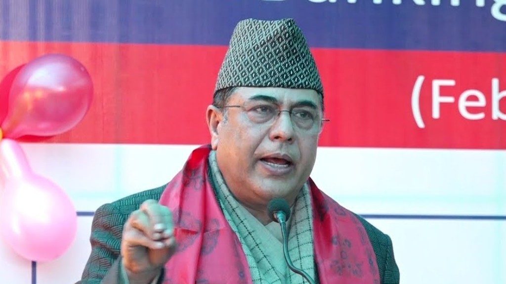 बैंकिङ क्षेत्रको जागिर चुनौतीपूर्ण : पूर्वगभर्नर नेपाल