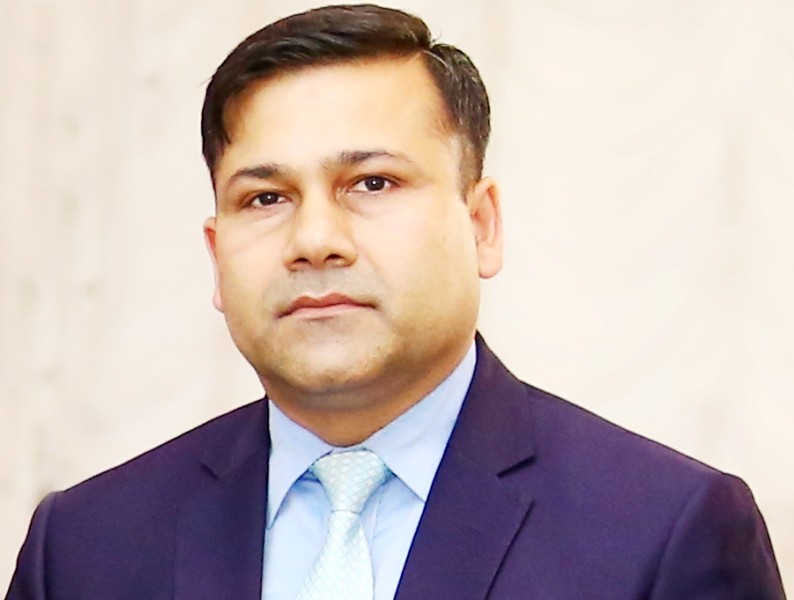 नेपाल लाइफको प्रवक्तामा सन्तोष प्रसाईं