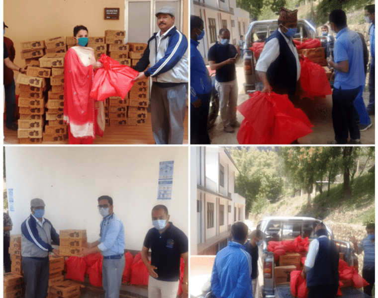 प्रभु लाइफ इन्स्योरेन्सले अस्पतालहरुमा वितरण गर्न ५० थान पीपीई उपलब्ध गरायो