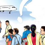 स्थायी सरकार आए पनि रोकिएन विदेशिने नेपालीको लर्को