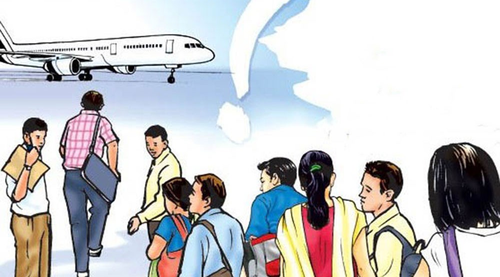 अब विदेशमा काम गर्न र पढ्न जानेलाई कर