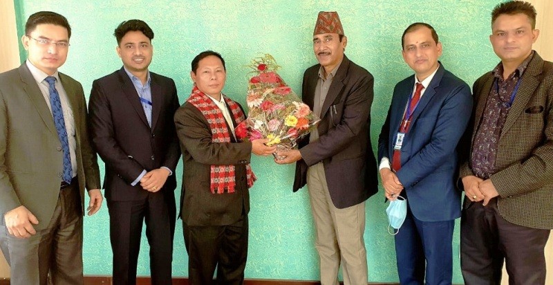 सानिमा लाइफको सीईओमा अगम मुखिया