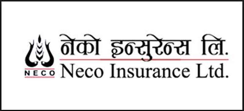 नेको इन्स्योरेन्सको संस्थापक शेयरमा आवेदन दिने मंगलबार अन्तिम दिन