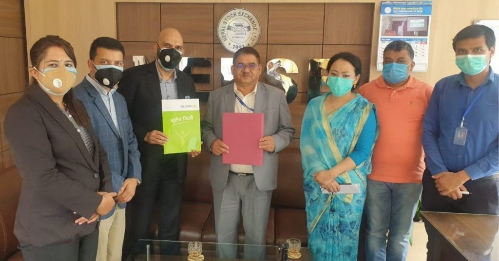 रिलायन्स लाइफ इन्स्योरेन्सको शेयर नेपाल स्टक एक्सचेन्ज (नेप्से) मा सूचिकृत
