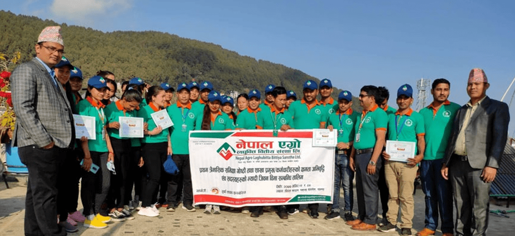 नेपाल एग्रोले भव्यताका साथ सम्पन्न गर्याे कर्मचारीहरुको क्षमता अभिवृद्धी तालिम