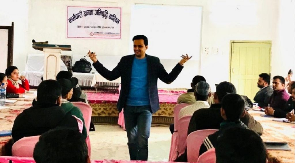 स्वस्तिक लघुवित्तद्धारा कर्मचारीहरुलाई २ दिने क्षमता अभिबृद्धि तालिम प्रदान
