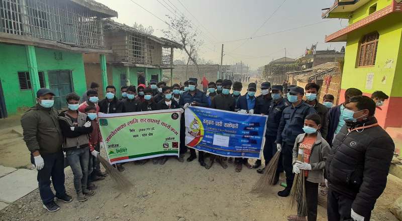 मिर्मिरे लघुवित्तद्धारा वित्तीय साक्षरता सहित सरसफाइ कार्यक्रम सम्पन्न
