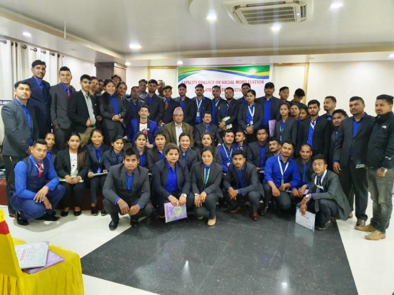 मेरोमाइक्रोफाइनान्सका कर्मचारीलाई कार्यदक्षता अभिवृद्धि तालिम