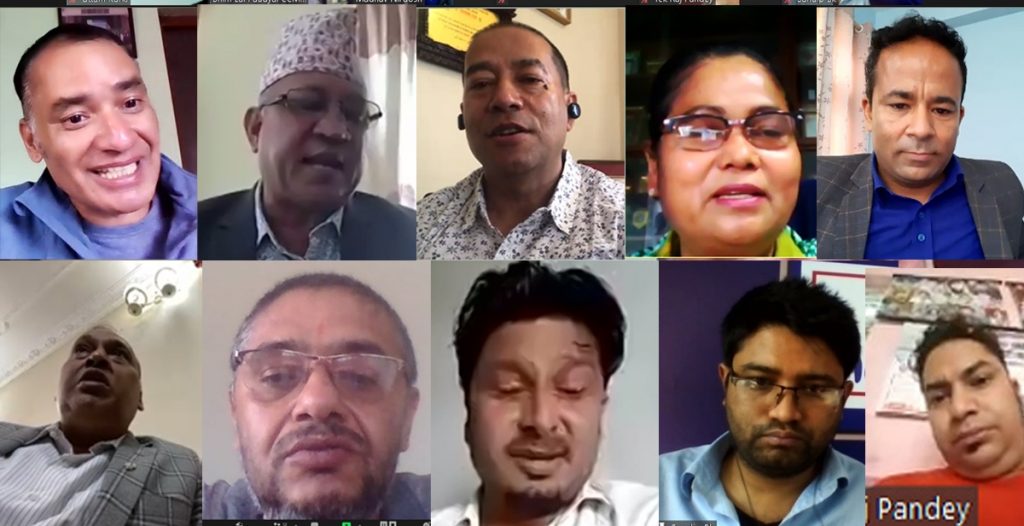 ‘छिटोछिटो खोपमाथि लगानी गरौं, अर्थतन्त्र पनि सुचारु गरौं’