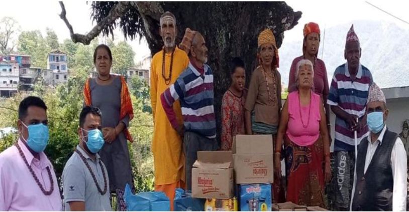 ग्लोबल आईएमई लघुवित्त वित्तीय संस्थाद्वारा आर्थिक सहयोग