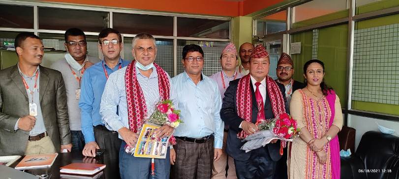 मिर्मिरेका नवनियुक्त संचालकहरुको सपथ ग्रहण