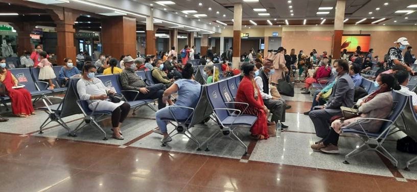 झन्डै दुई महिनापछि खुल्यो आन्तरिक हवाई उडान, यात्रुको चाप बढ्यो