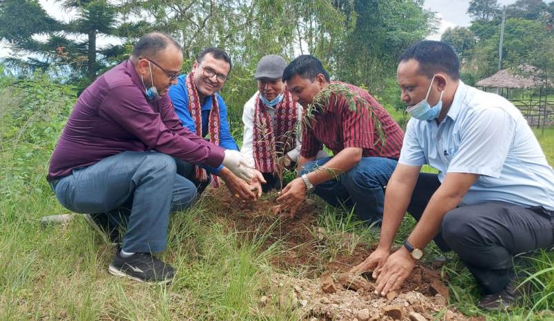 हरित प्रवर्धन अभियानमा जनउत्थान लघुवित्त