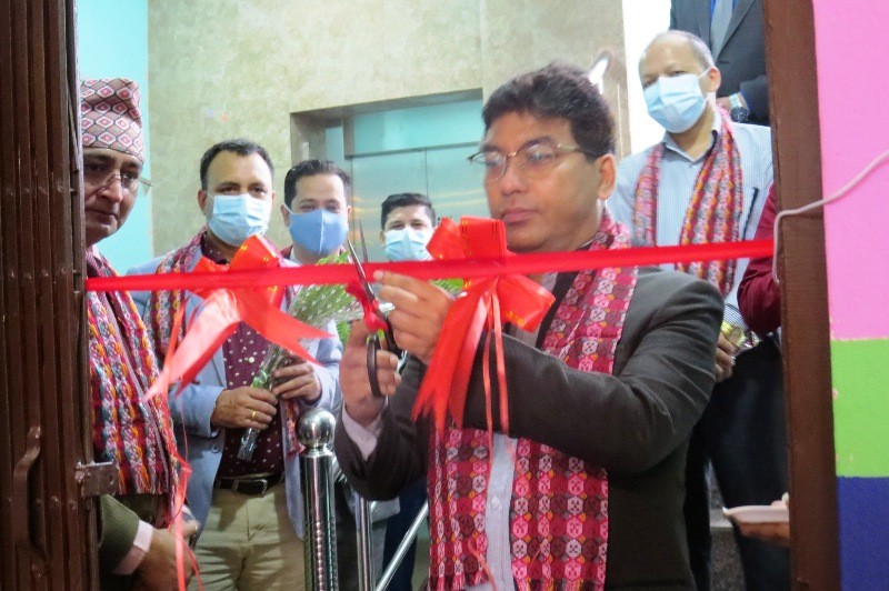 मेरो माइक्रोफाइनान्स लघुवित्तको नयाँ शाखा सितापाइलामा