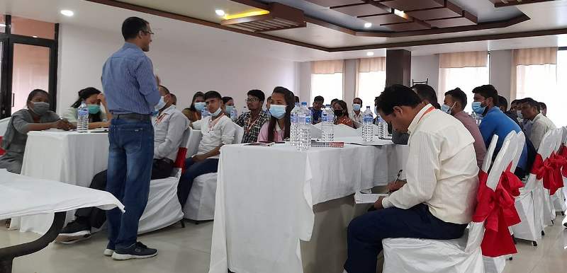 कोहलपुर कार्यक्रमसँगै मिर्मिरेका सबै शाखा प्रमुखले पाए तालिम