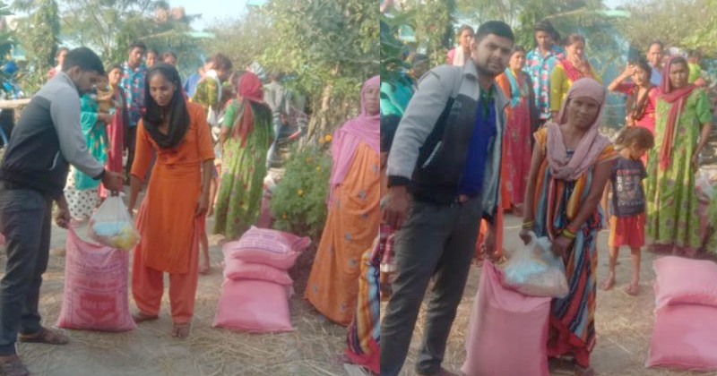 नेशनल माइक्रोफाइनान्सद्वारा बाढी पीडित सदस्यलाई राहत हस्तान्तरण