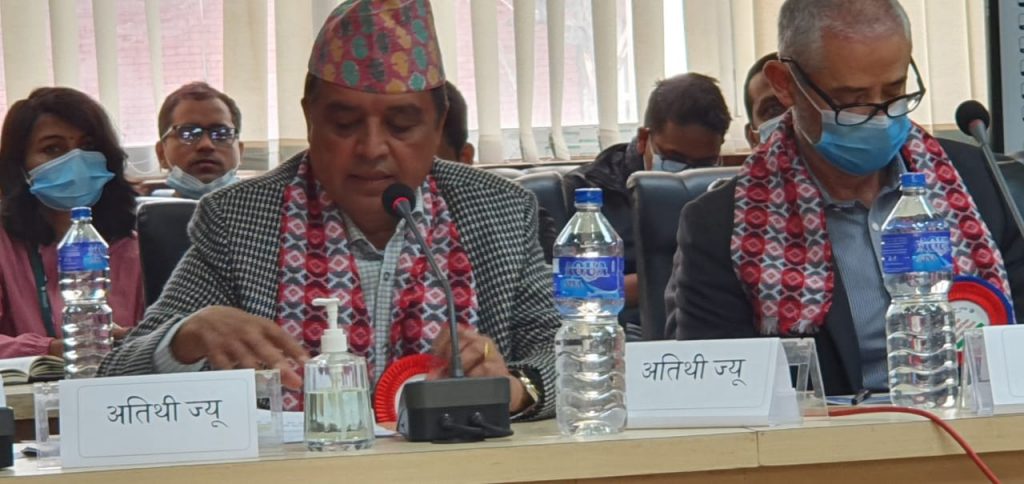 सामाजिक सुरक्षाको प्रत्याभूति गर्दै श्रम क्षेत्रका समस्या समाधान गरौँः वरिष्ठ उपाध्यक्ष ढकाल