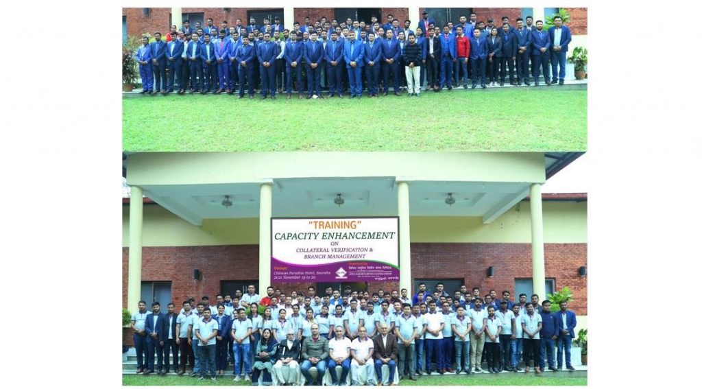सिभिल लघुवित्तद्वारा कार्यालय प्रमुखहरुलाई क्षमता अभिवृद्धि सम्बन्धी तालिम