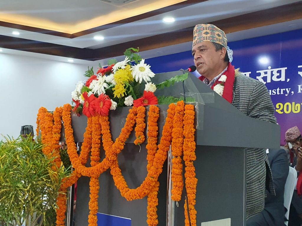 आर्थिक एजेण्डामा समान दृष्टिकोण बनाउन सबै राजनीतिक दलहरुलाई ढकालको आग्रह