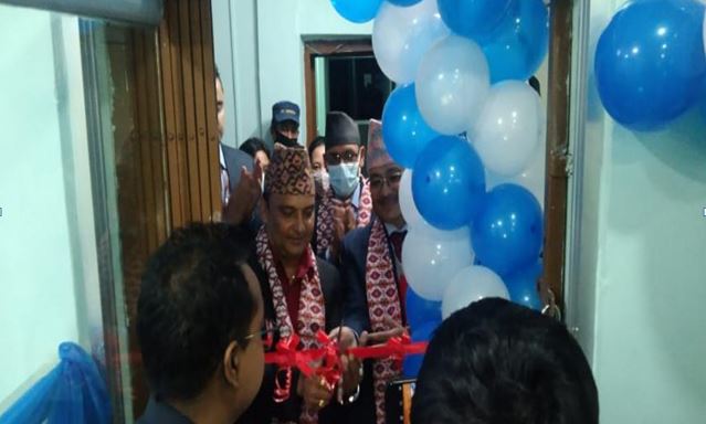 गुहेश्वरी मर्चेण्ट बैंकिङ एण्ड फाइनान्सको २२ औं शाखा इटहरीमा