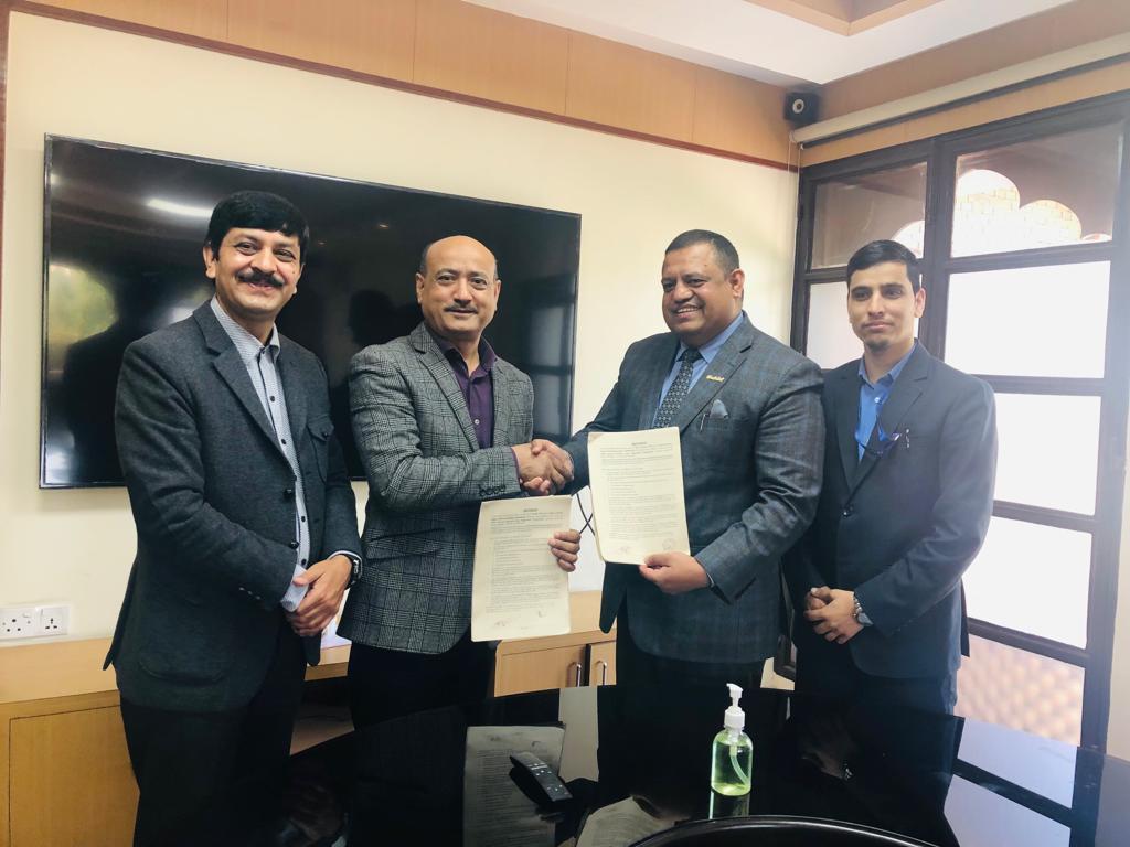 आइएमई जनरल इन्स्योरेन्स लिमिटेड र नेपाल पर्यटन बोर्डबिच बीमा सेवा सम्झौता