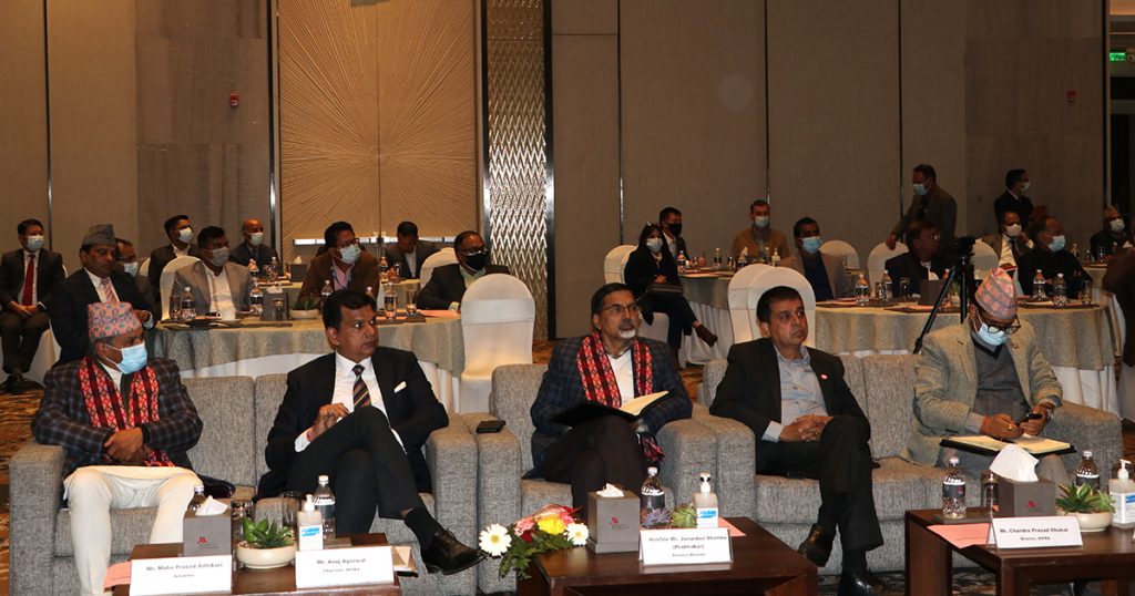 नेपालमा विकासका लागि पुँजीको समस्या छैन, स्पष्ट धारणा बनाउन जरुरी छ: अर्थमन्त्री