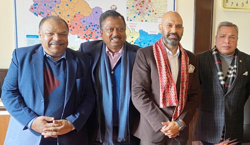 नेपाल लाइफको सिनियर डिसिओमा प्रवीण रमण पराजुली