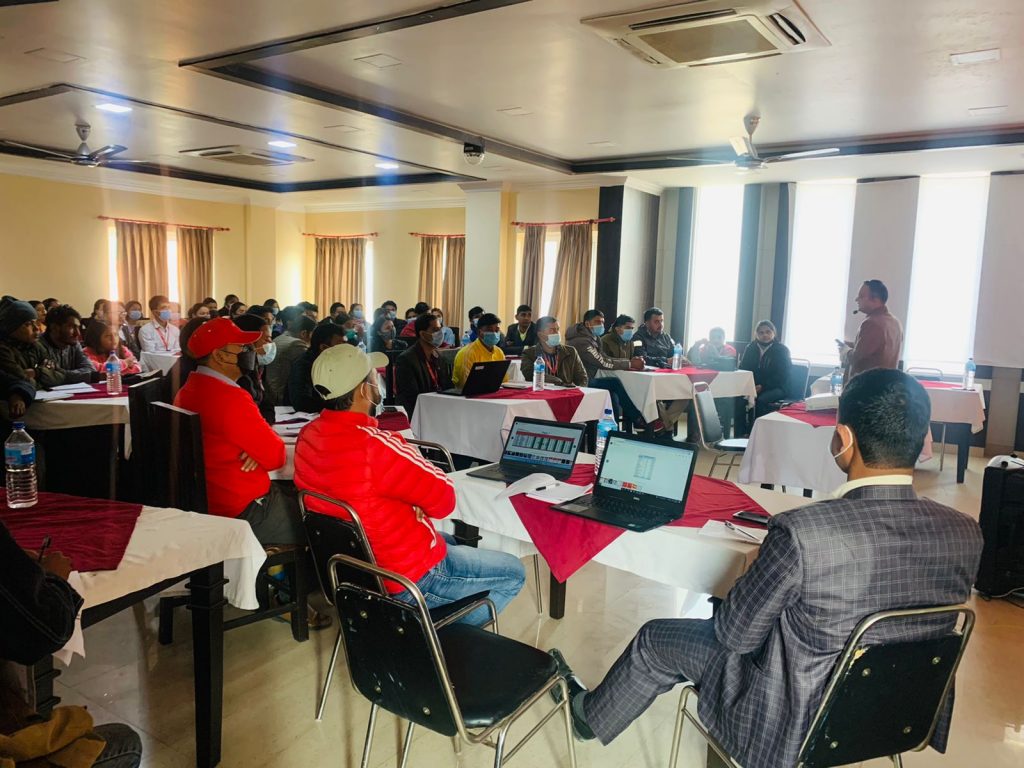 एनआईसी एशिया लघुवित्तकाे कर्जा व्यवस्थापन सम्बन्धी ५ दिने सम्मेलन सम्पन्न