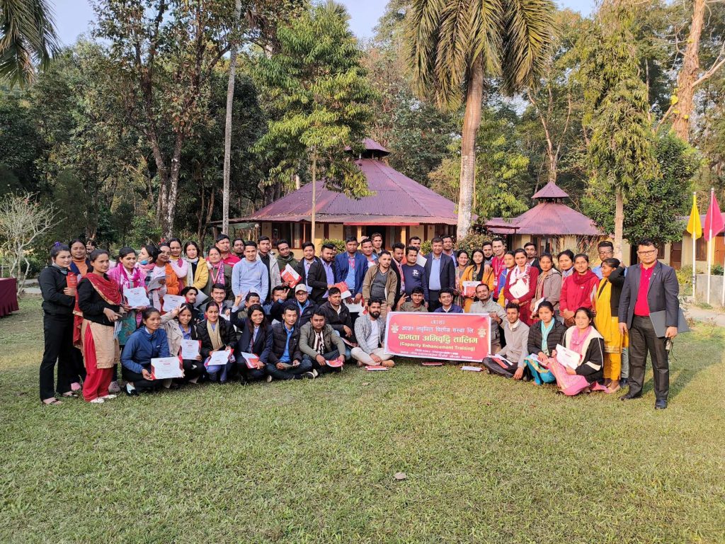 आशा लघुवित्तको क्षमता अभिवृद्धि तालिम सम्पन्न