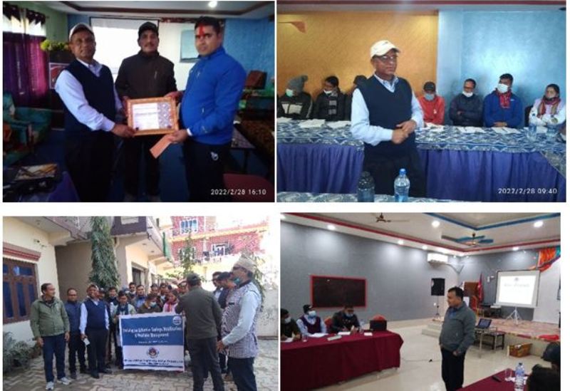 निर्धन उत्थान लघुवित्तका कर्मचारीलाई कर्जा तथा बचत परिचालन तालिम