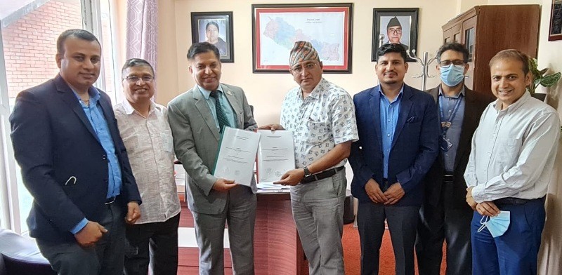 मेरो माइक्रोफाइनान्स र वैकल्पिक ऊर्जा प्रवर्द्धन केन्द्रबीच सम्झौता 