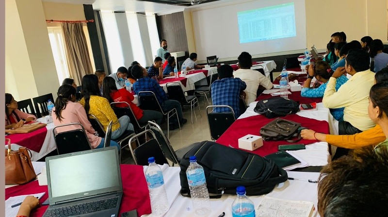 एनआईसी एशिया लघुवित्तद्वारा ३ दिने जोखिम ब्यवस्थापन तालिम सम्पन्न