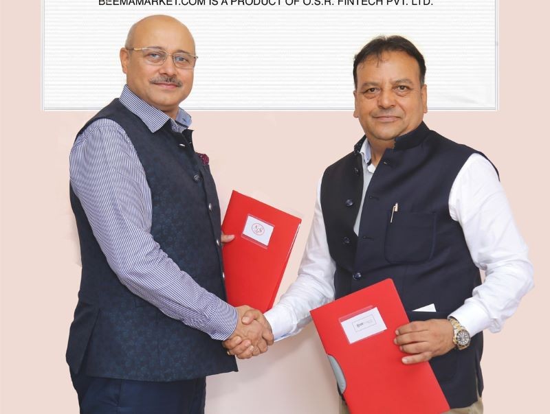 एनएलजी इन्स्योरेन्स र ओएसआर फिन्टेकबीच समझदारी