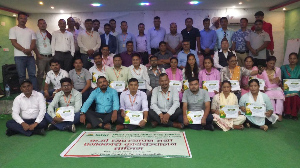 अब्बल बन्दै र बनाउँदै मिर्मिरे लघुवित्त