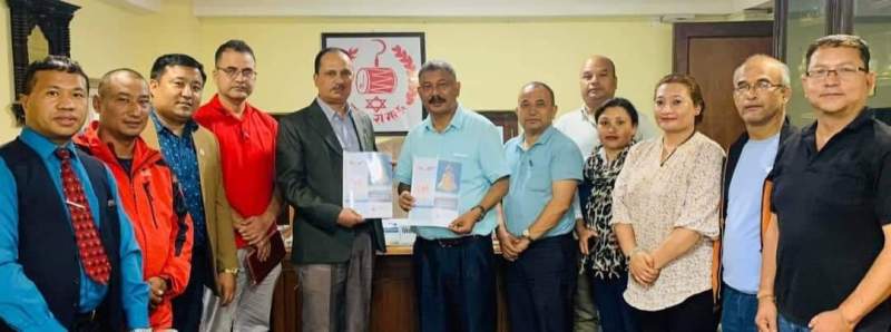 अजोड इन्स्योरेन्स र ज्यापु समाज यलबीच सहकार्य गर्ने सम्झौता