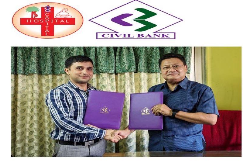 सिभिल बैंकका ग्राहकहरुलाई क्यापिटल हस्पिटल एण्ड रिसर्च सेन्टरमा विशेष छुट