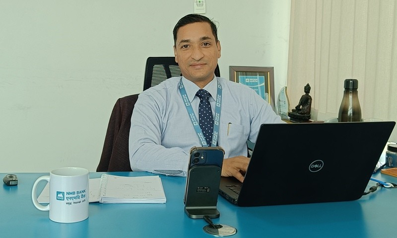 नेपाल बैंकर एसोसिएसन लुम्बिनीको संयोजकमा नविन बिष्ट