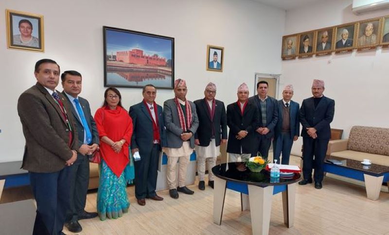 रमेश दुवाडी कृषि विकास बैंक लि.संचालक समितिको अध्यक्षमा नियुक्त