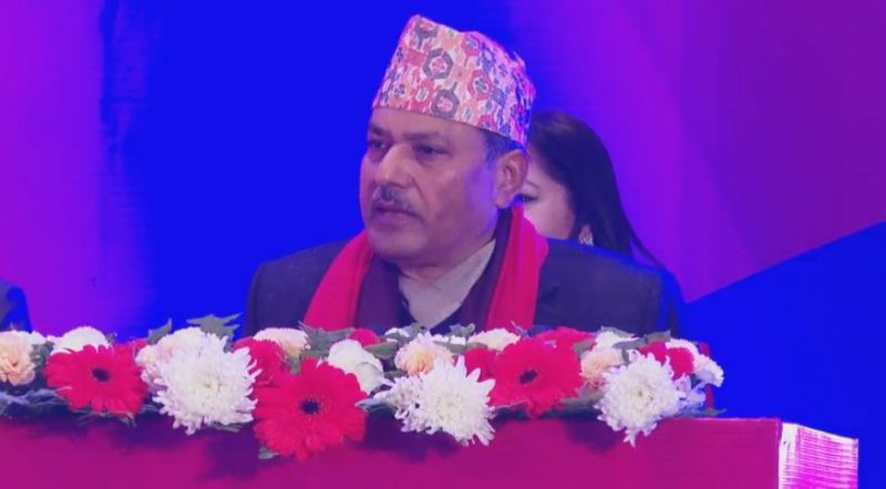 मर्जर नीतिले वित्तीय प्रणाली थप सुरक्षित हुँदै गएको छ: गभर्नर अधिकारी