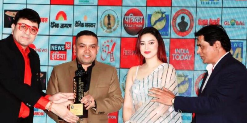 संचारकर्मी लुईटेललाई ‘दादा साहेब फाल्के ईण्डियन टेलिभिजन’ अवार्ड