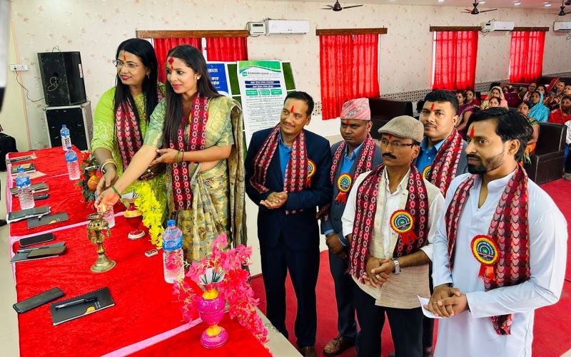 मेरो माइक्रोफाइनान्सको केन्द्र प्रमुख गोष्ठी सम्पन्न