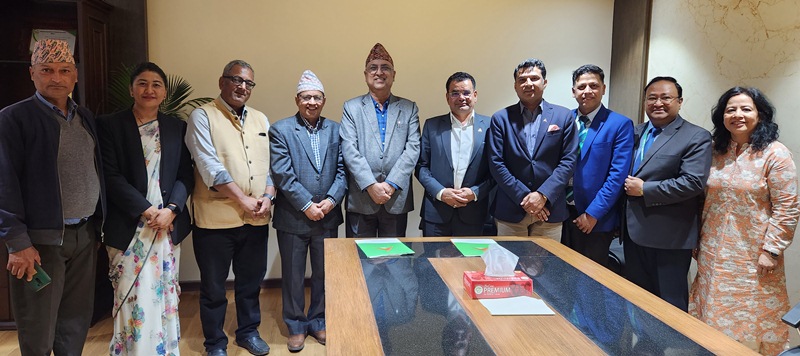 नबिल बैंक र पूर्वाञ्चल विश्वविद्यालय बीच समझदारी