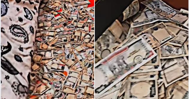 पैसा फिँजाएको भिडियो पोस्ट गर्ने व्यक्ति प्रहरी निगरानीमा